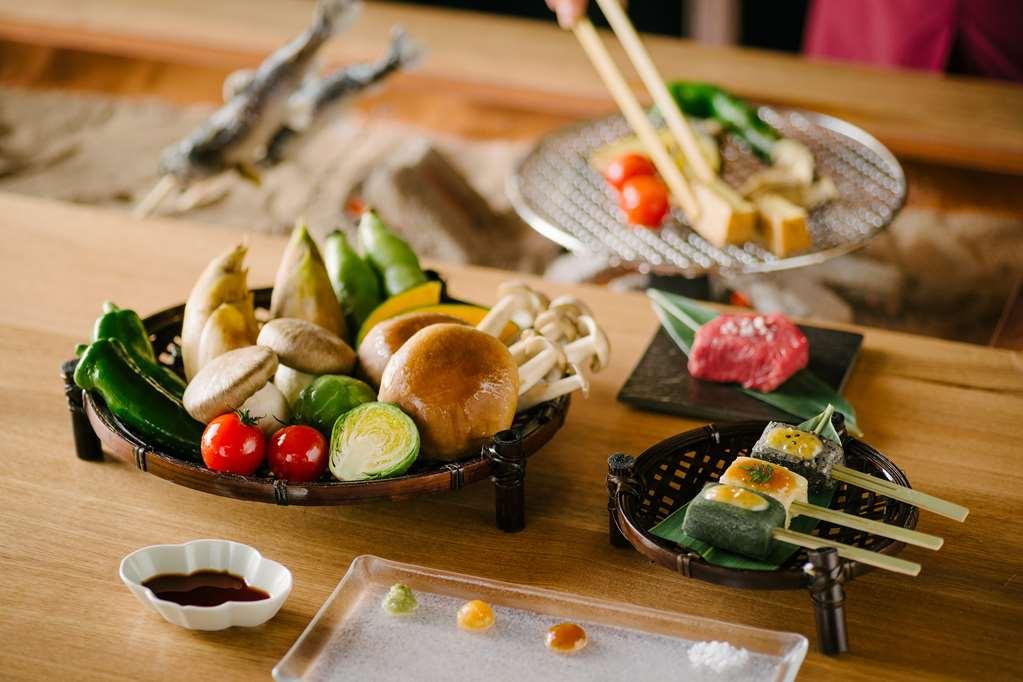Nazuna Kyoto Gosho Ресторан фото